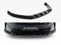 Maxton Design - Front Splitter V.2 Skoda Octavia RS Liftback / Estate Mk4 Facelift