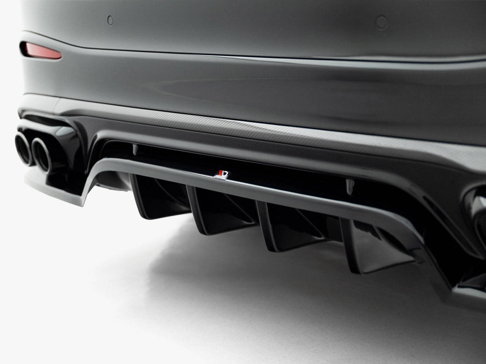 Maxton Design - Rear Splitter (Vertical Bars) Mercedes-AMG GLC 43 X254