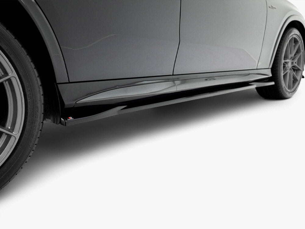 Maxton Design -  Side Skirts Diffusers Mercedes-AMG GLC 43 X254