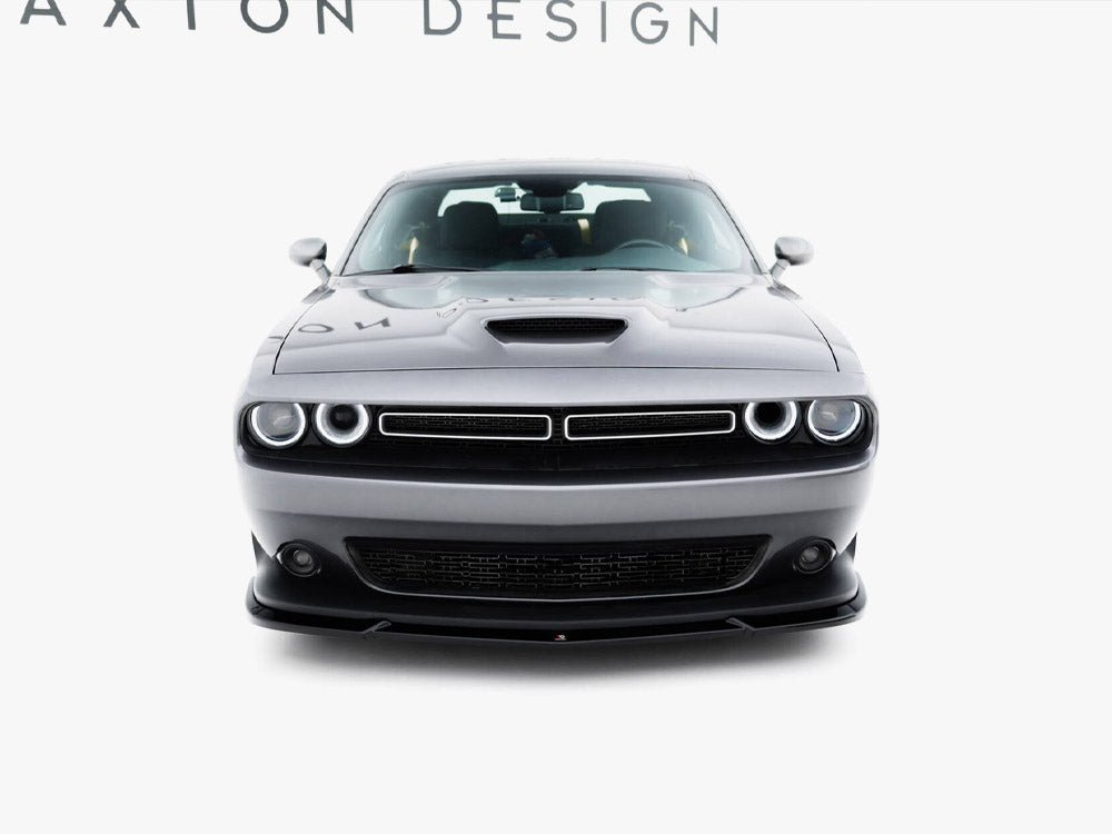 Maxton Design - Front Splitter Dodge Challenger GT Mk3 Facelift