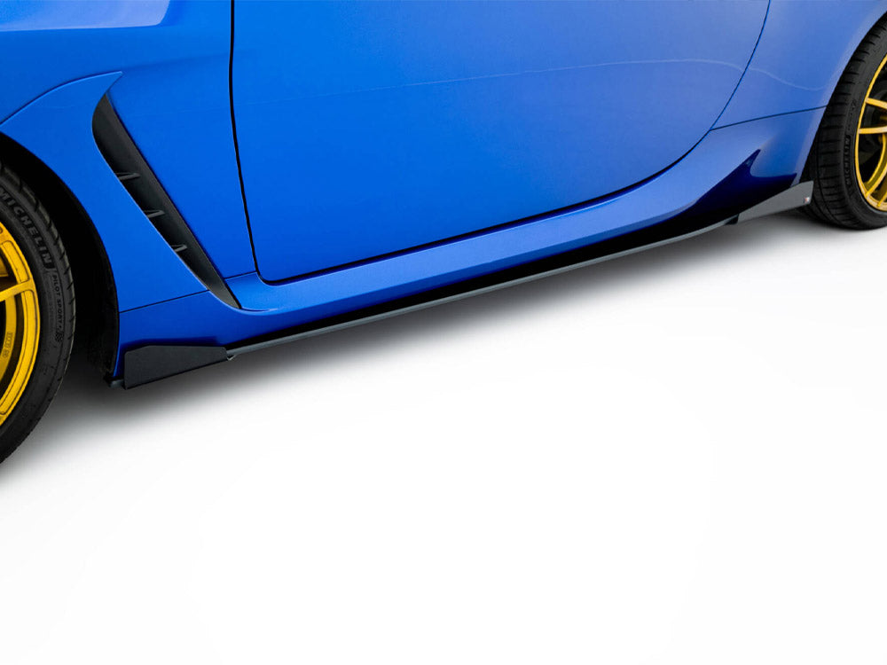 Maxton Design - Side Flaps Subaru BRZ Mk2