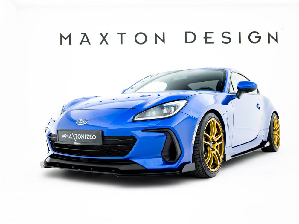 Maxton Design - Front Flaps Subaru BRZ Mk2