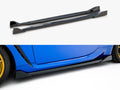 Maxton Design - Side Skirts Diffusers V.3 Subaru BRZ Mk2