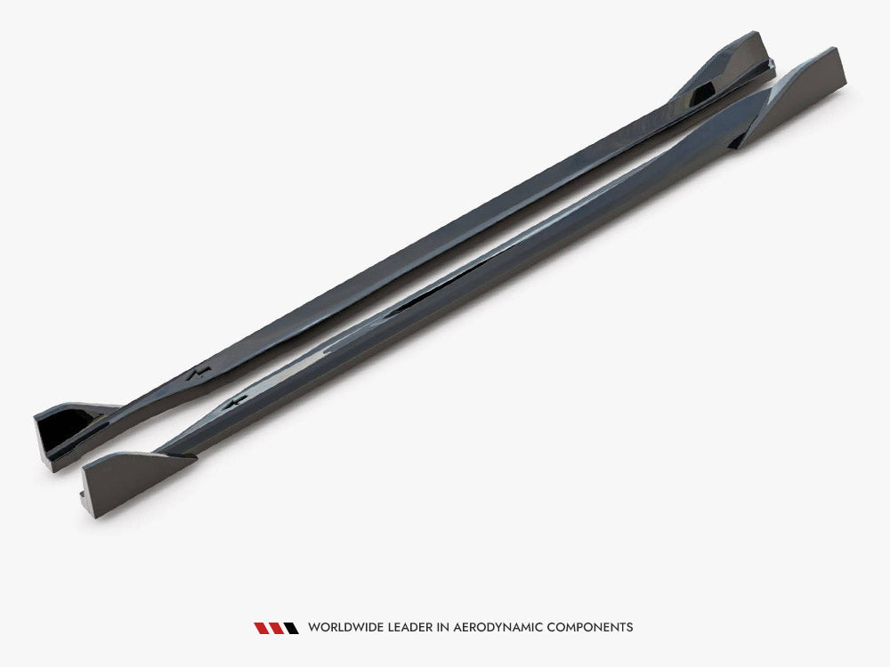 Maxton Design - Side Skirts Diffusers V.3 Subaru BRZ Mk2