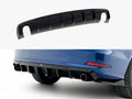 Maxton Design - Rear Valance Audi A3 Sedan 8V (Version with single exhaust tips on both sides)