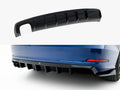 Maxton Design - Rear Valance Audi A3 Sedan 8V (Version with dual exhaust tips on one side)