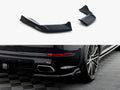 Maxton Design - Rear Side Splitters Porsche Cayenne Sport Design Mk3