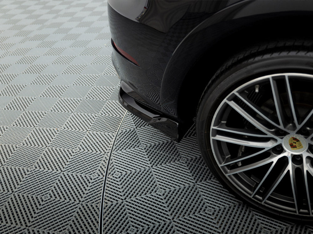 Maxton Design - Rear Side Splitters Porsche Cayenne Sport Design Mk3