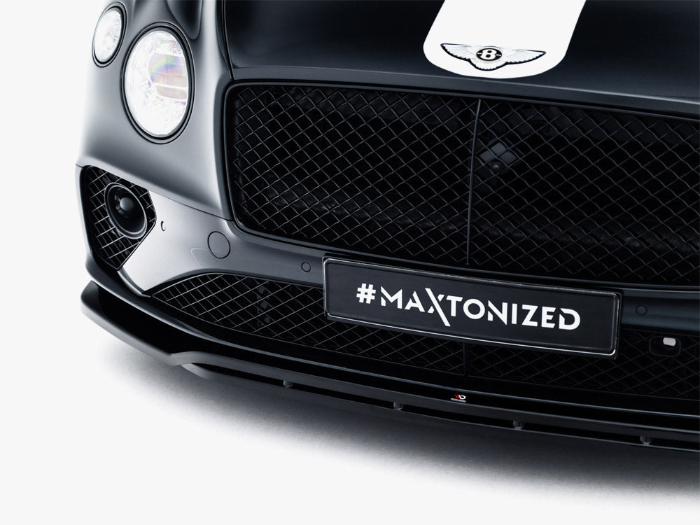 Maxton Design - Front Splitter Bentley Continental GT Coupe Mk3