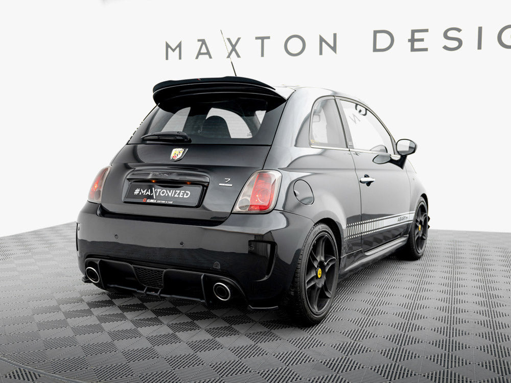 Maxton Design - Spoiler CAP Abarth 500 Mk1