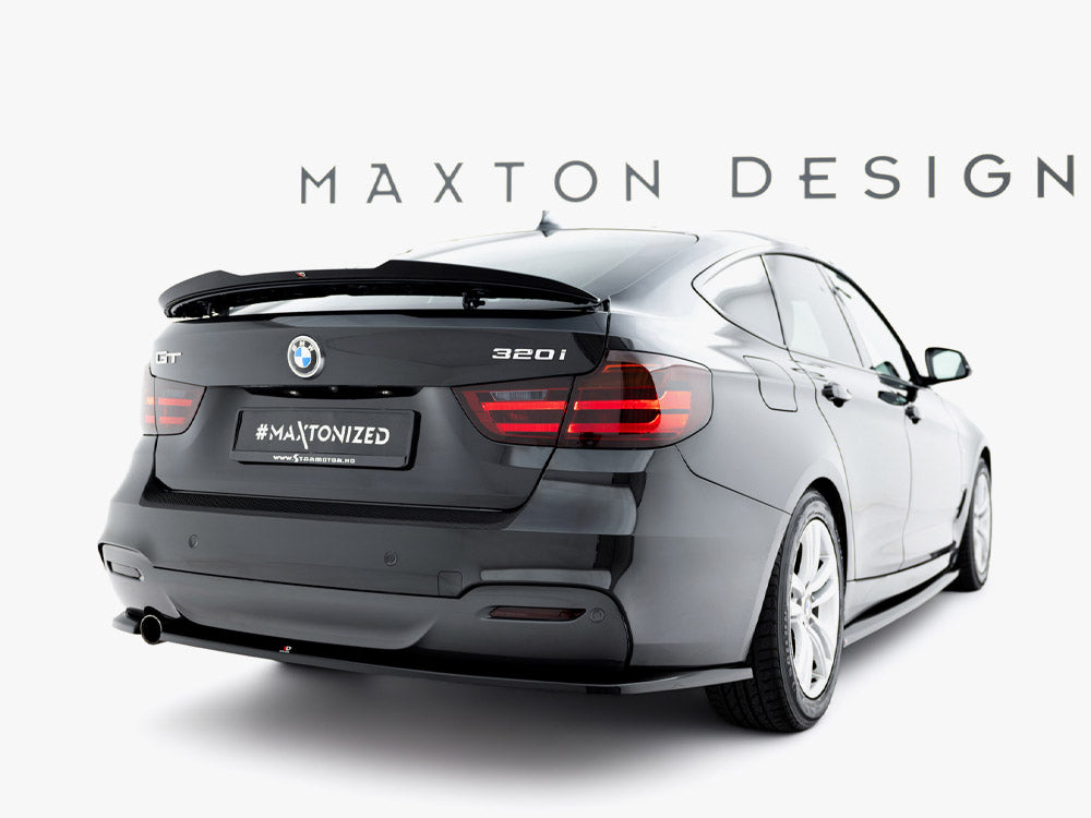 Maxton Design - Rear Side Splitters V.2 BMW 3 GT M-Pack F34