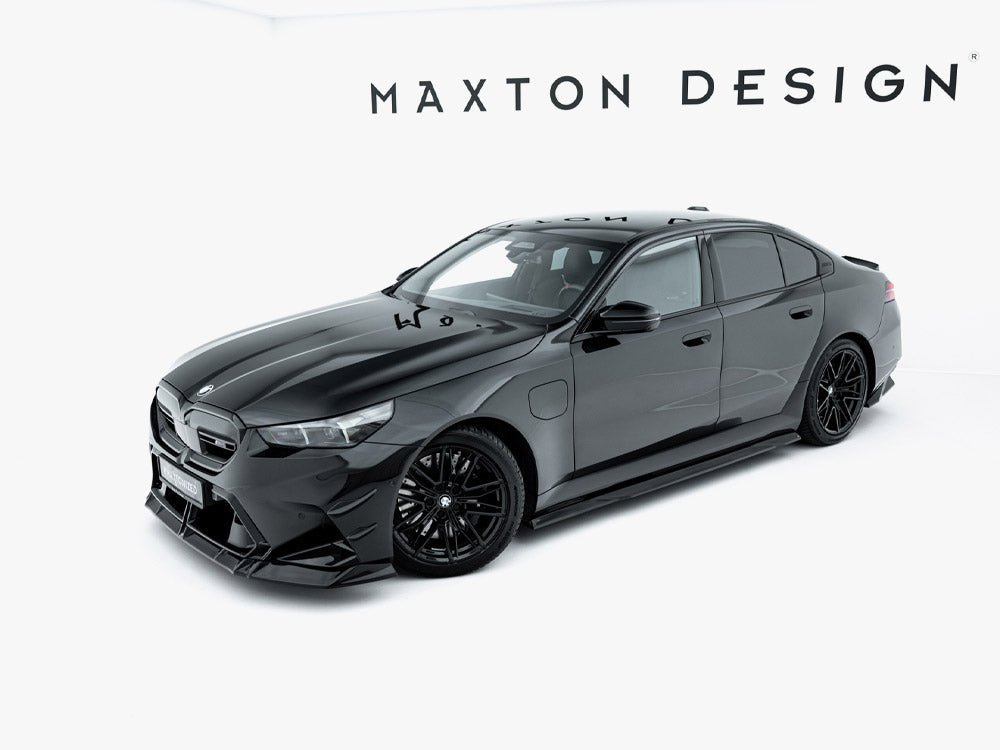 Maxton Design - Side Skirts Diffusers BMW M5 Sedan / Touring G90