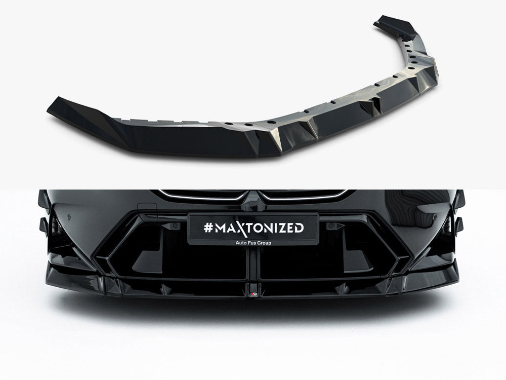 Maxton Design - Front Splitter V.1 BMW M5 Sedan / Touring G90