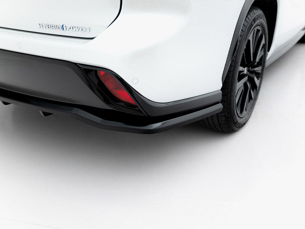 Maxton Design - Rear Splitter (Vertical Bars) Toyota Highlander Mk4