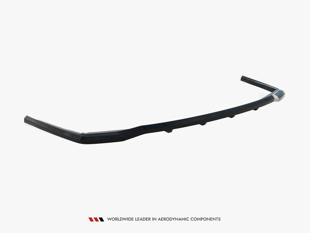 Maxton Design - Rear Splitter (Vertical Bars) Toyota Highlander Mk4