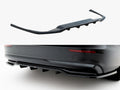 Maxton Design - Rear Splitter (Vertical Bars) Volvo S60 / V60 R-Design Mk3 Facelift