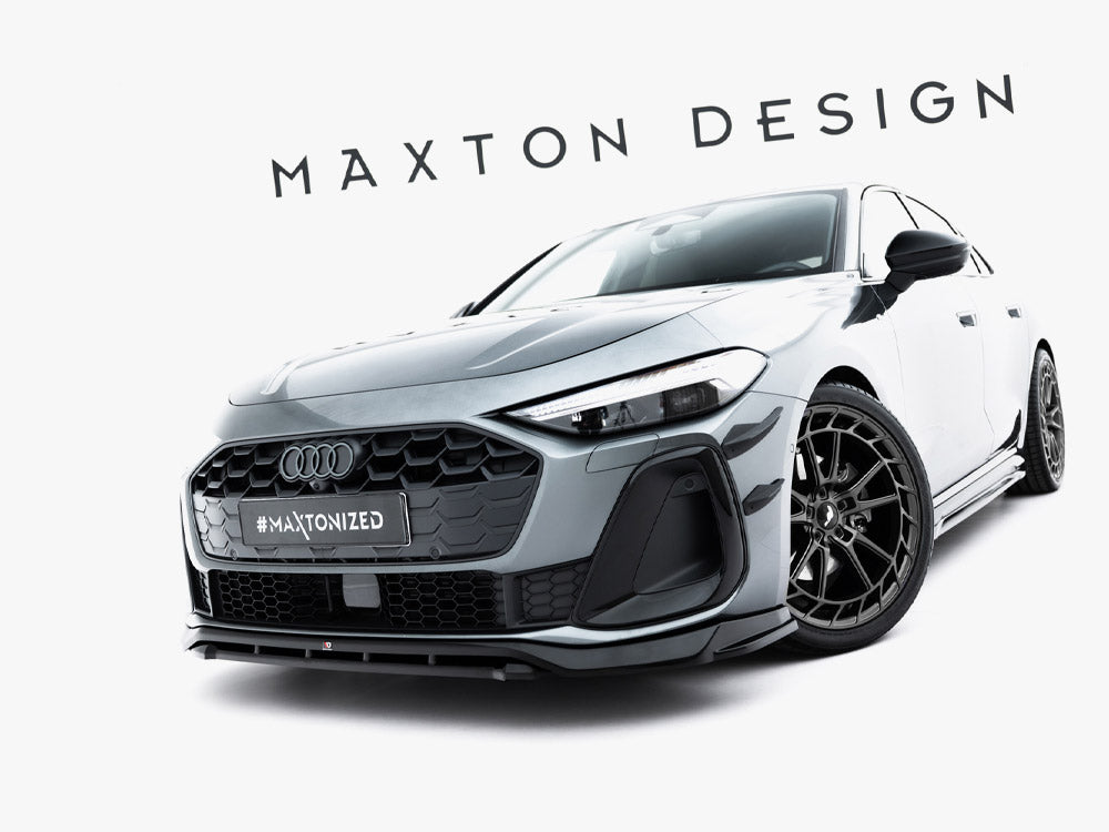 Maxton Design - Front Splitter V.1 Audi A5 S-Line / S5 Sedan / Avant B10