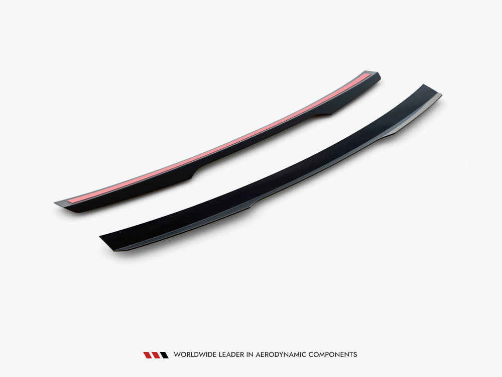 Maxton Design - Lower Spoiler CAP Kia EV6 Mk1