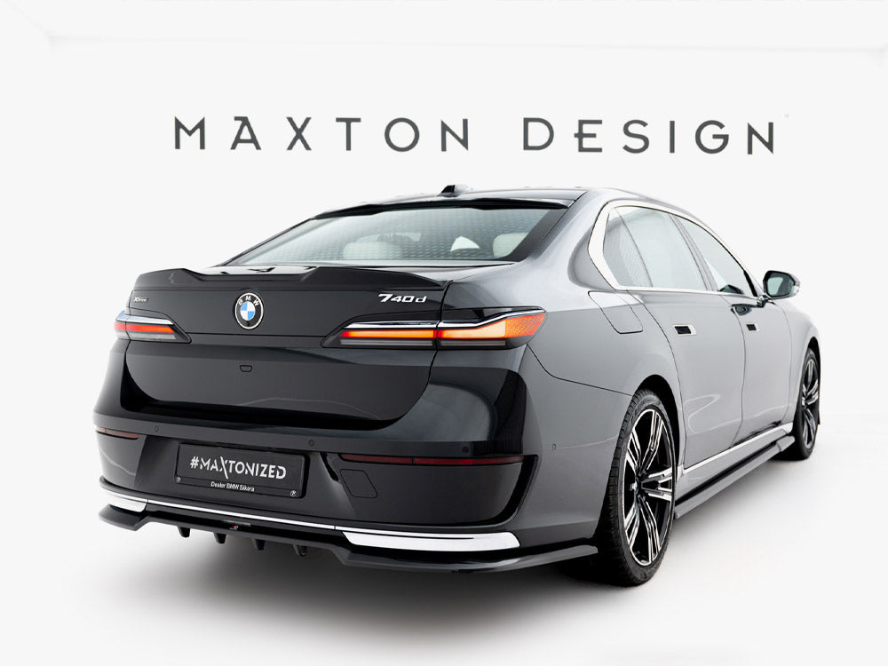 Maxton Design - Spoiler CAP 3D BMW 7 G70