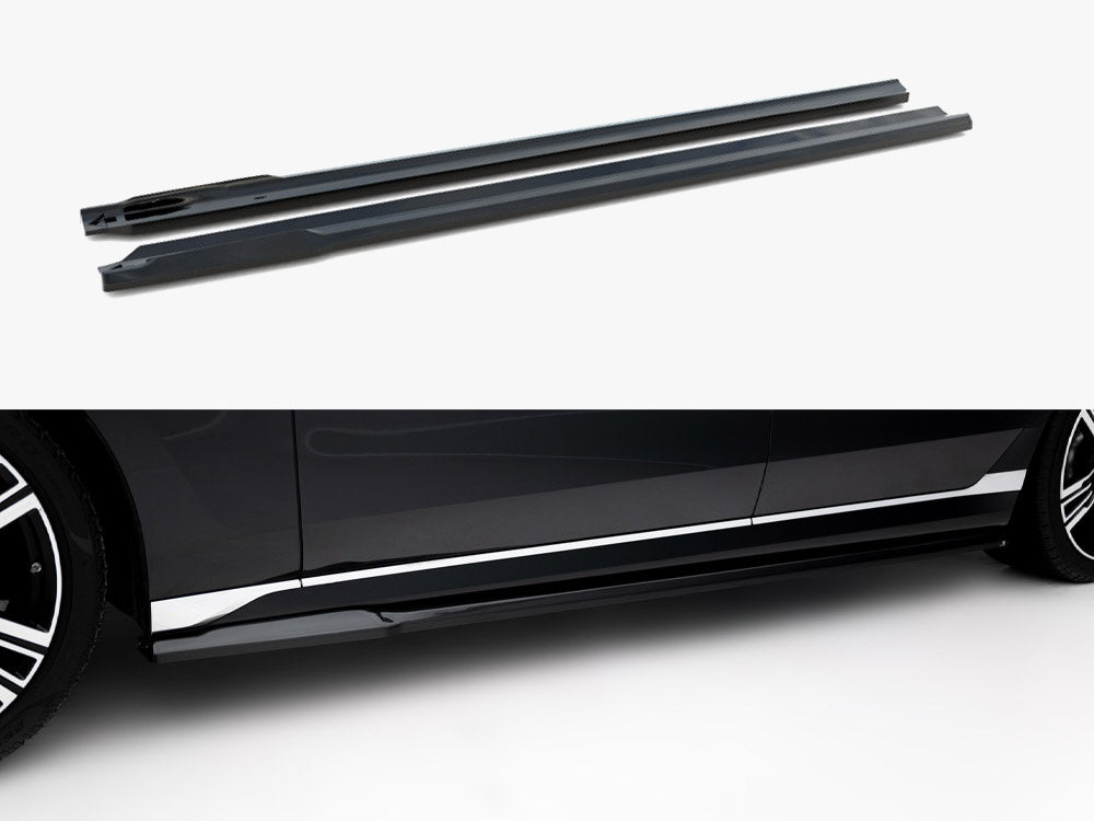 Maxton Design - Side Skirt Diffusers BMW 7 G70