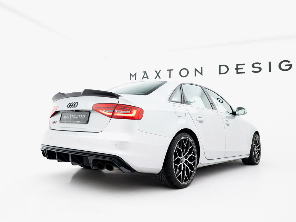 Maxton Design - Spoiler CAP 3D Audi S4 Sedan B8 Facelift