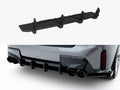 Maxton Design - Street PRO Rear Diffuser BMW M135i F70