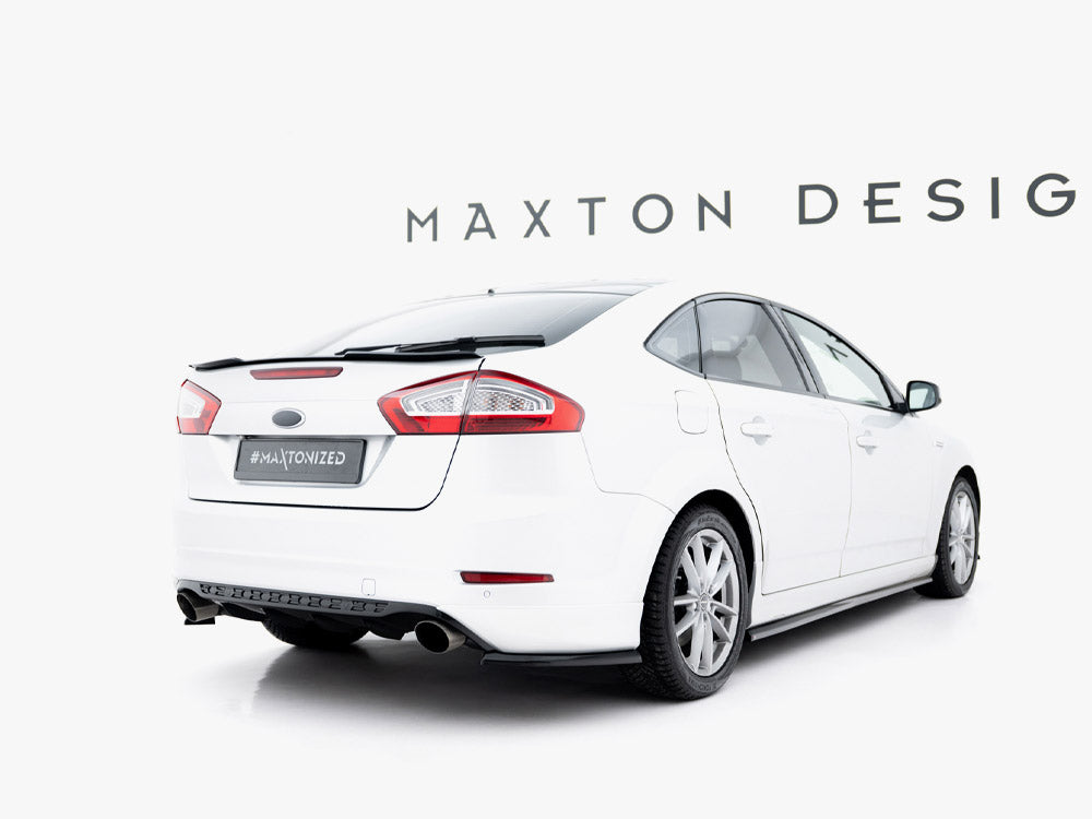 Maxton Design - Rear Side Splitters Ford Mondeo ST-Line Sedan Mk4 Facelift