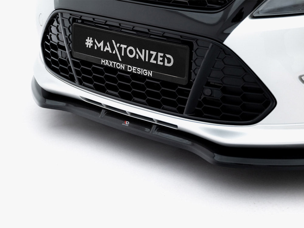 Maxton Design - Front Splitter V.1 Ford Mondeo ST-Line Sedan Mk4 Facelift