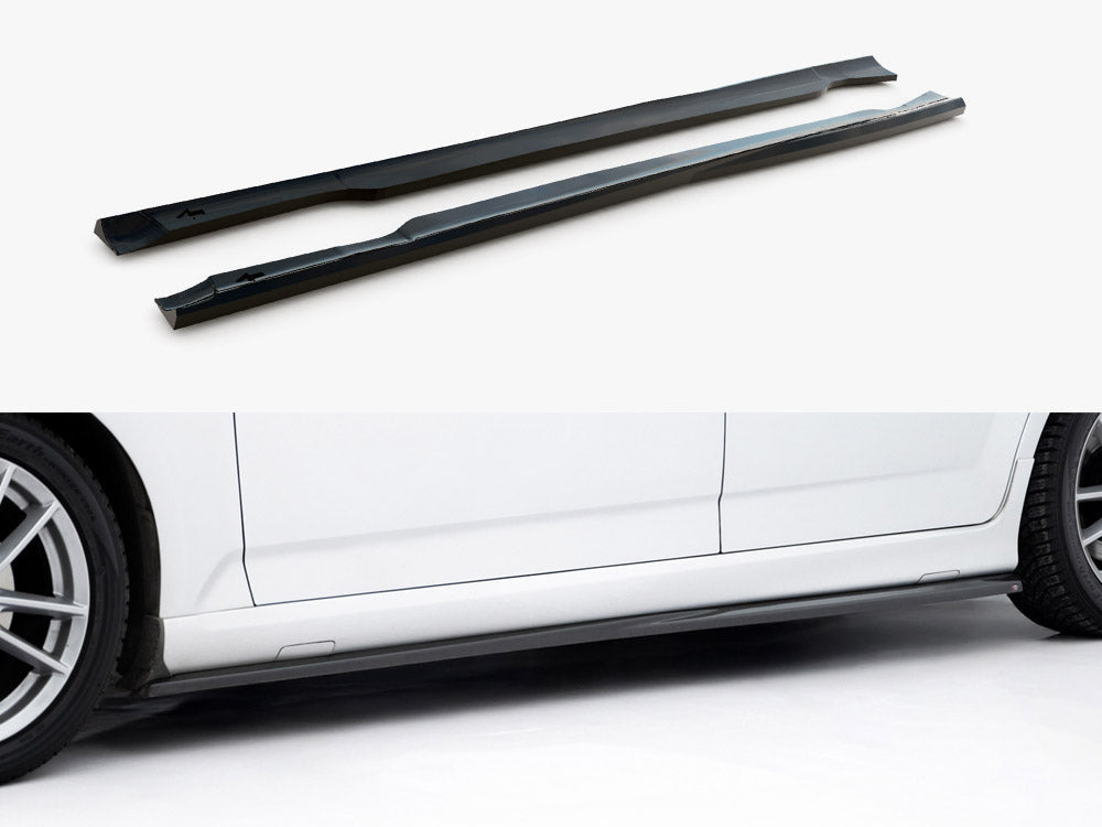 Maxton Design - Side Skirts Diffusers Ford Mondeo ST-Line Sedan Mk4 Facelift