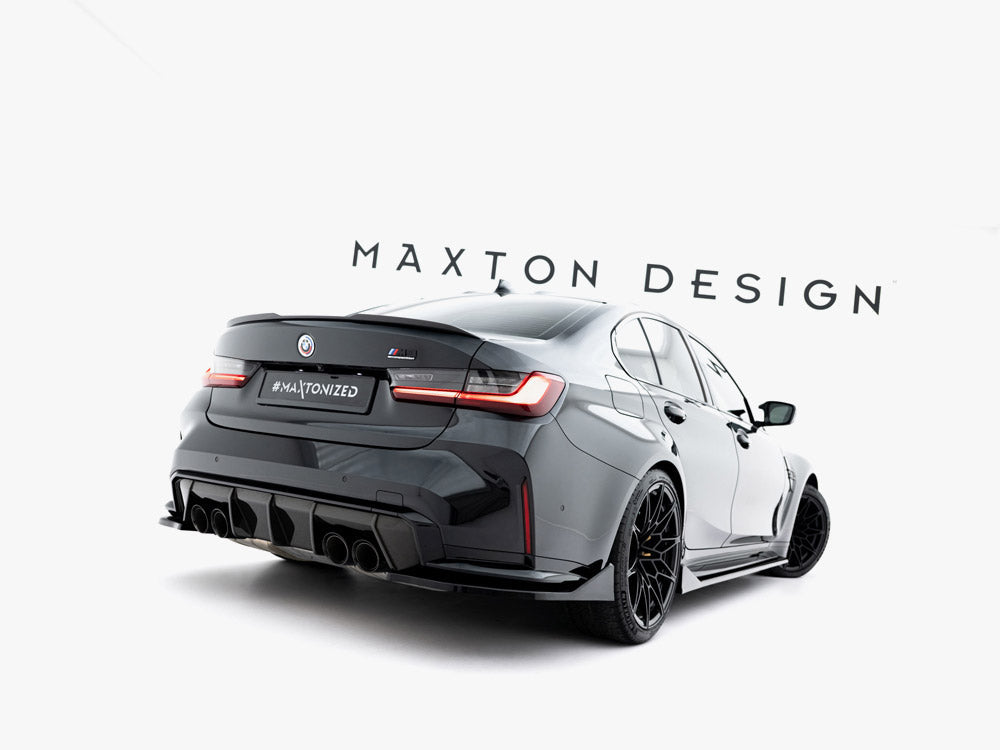 Maxton Design - Rear Side Splitters V.5 BMW M3 Sedan / Touring G80 / G81