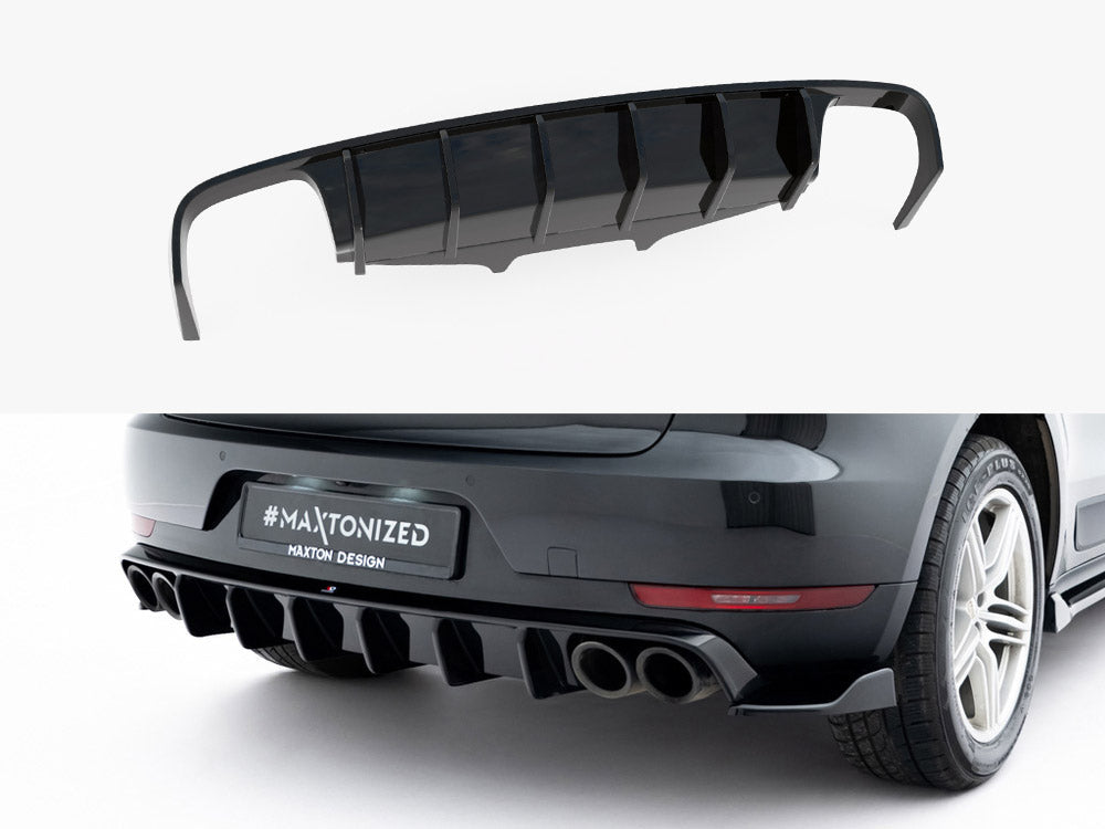 Maxton Design - Rear Valance Porsche Macan Mk1
