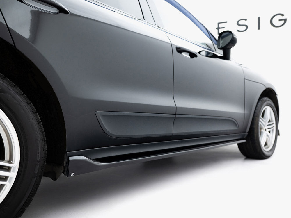 Maxton Design - Side Skirts Diffusers V.2 Porsche Macan Mk1