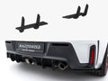 Maxton Design - Street PRO Rear Diffuser Toyota GR Corolla Mk12
