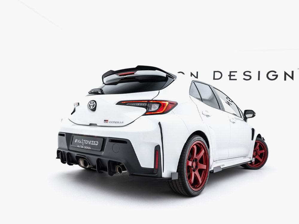 Maxton Design - Street PRO Rear Diffuser Toyota GR Corolla Mk12