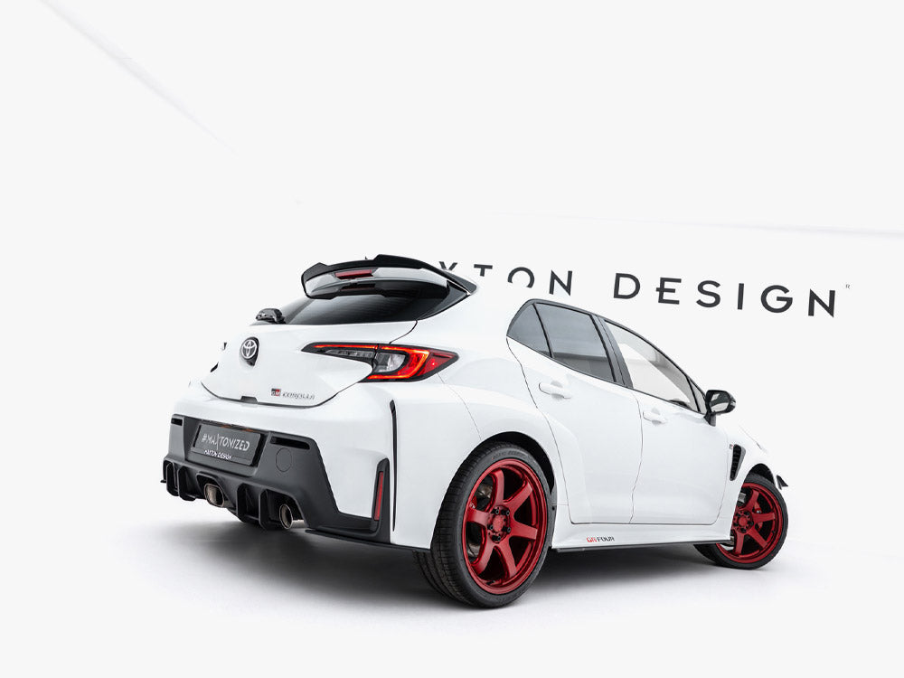 Maxton Design - Street PRO Rear Side Splitters Toyota GR Corolla Mk12