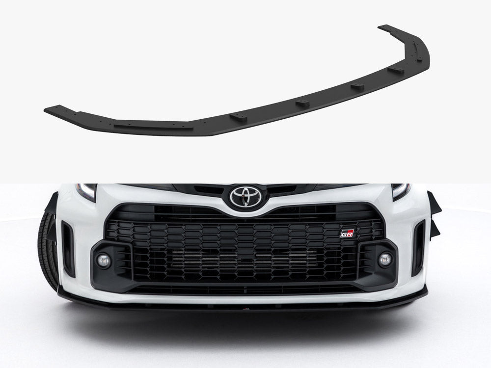 Maxton Design - Street PRO Front Splitter Toyota GR Corolla Mk12