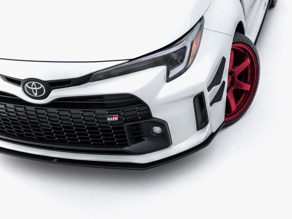 Maxton Design - Street PRO Front Splitter Toyota GR Corolla Mk12