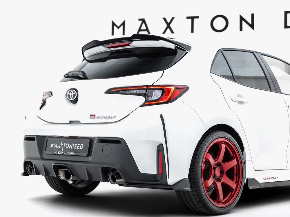Maxton Design - Rear Side Splitters V.2 Toyota GR Corolla Mk12
