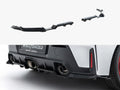 Maxton Design - Rear Side Splitters V.1 Toyota GR Corolla Mk12
