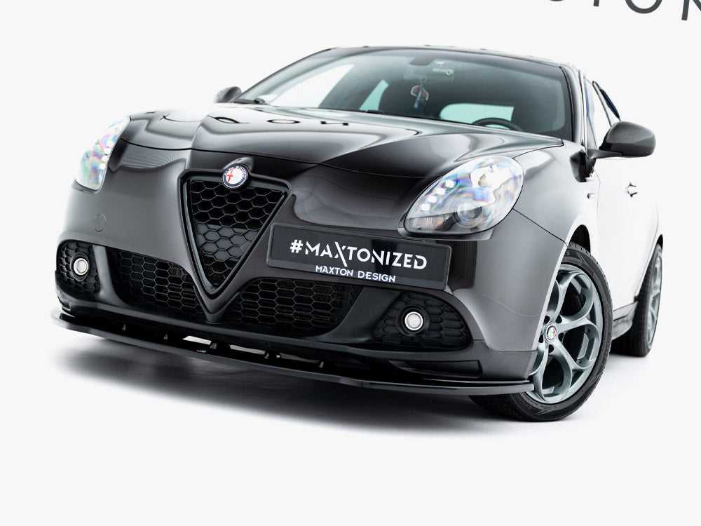 Maxton Design - Front Splitter Alfa Romeo Giulietta Zender