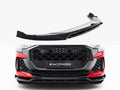 Maxton Design - Front Splitter Audi RSQ8 Mk1 Facelift