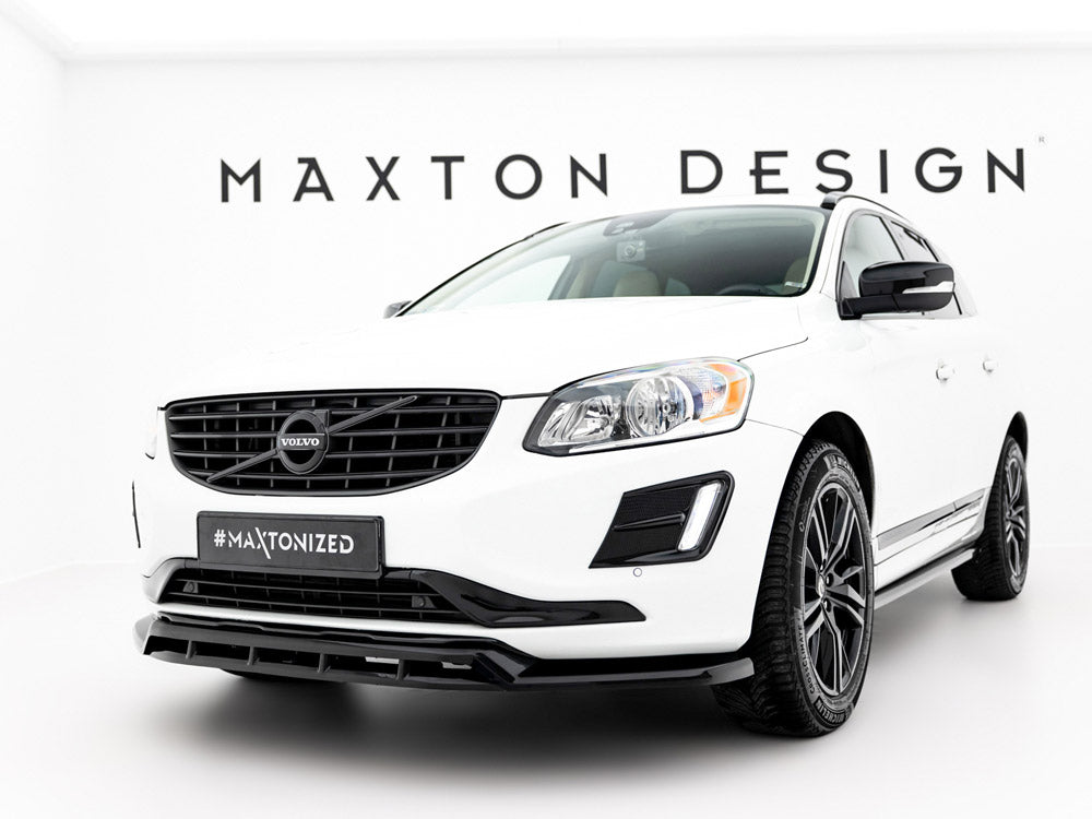 Maxton Design - Front Splitter Volvo XC60 Mk1 Facelift