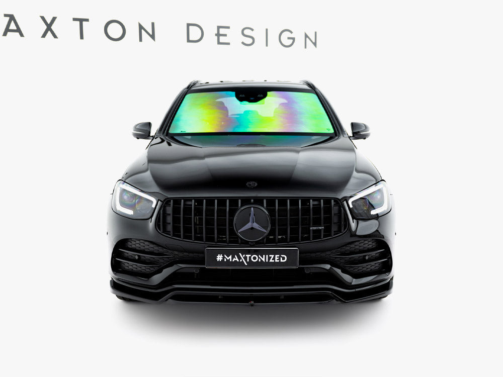 Maxton Design - Front Splitter Mercedes-AMG GLC 43 / AMG-Line SUV X253 Facelift