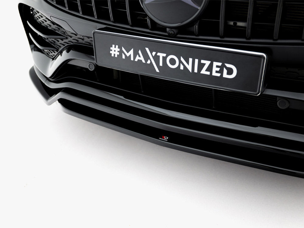 Maxton Design - Front Splitter Mercedes-AMG GLC 43 / AMG-Line SUV X253 Facelift