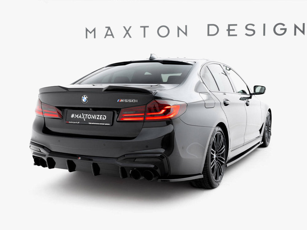 Maxton Design - Rear Side Splitters BMW M550i Sedan G30