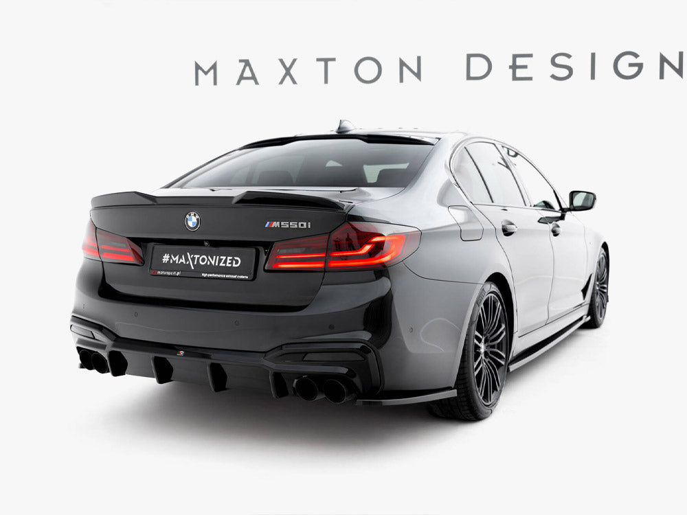 Maxton Design - Rear Valance BMW M550i Sedan G30