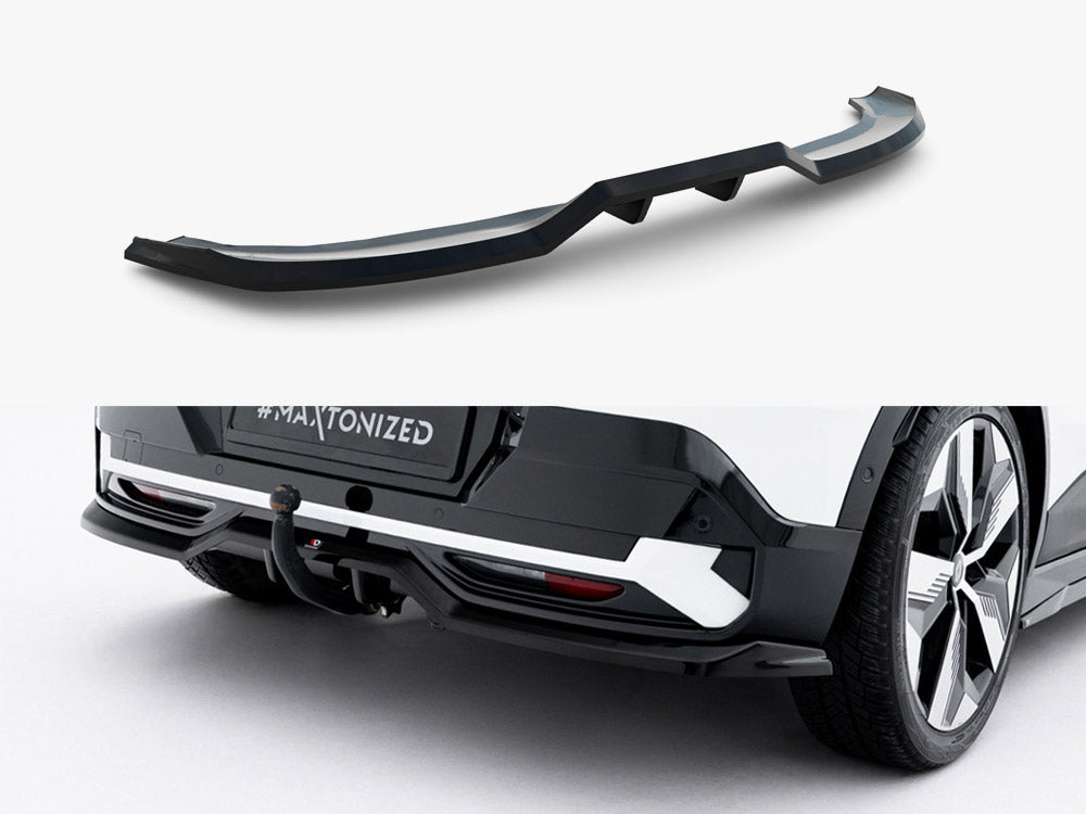 Maxton Design - Rear Splitter (Vertical Bars) Renault Megane E-Tech Electric Mk1