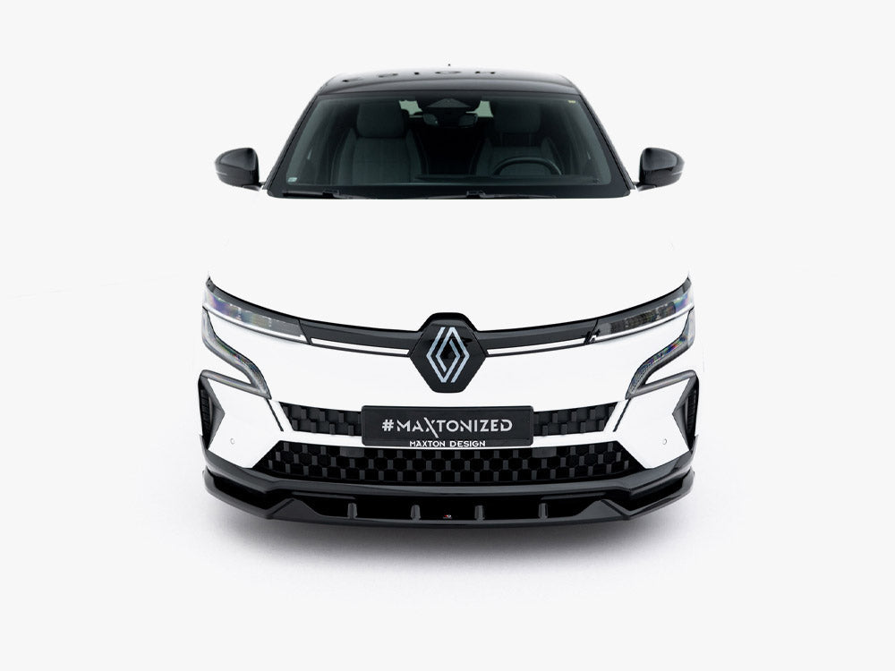 Maxton Design - Front Splitter Renault Megane E-Tech Electric Mk1
