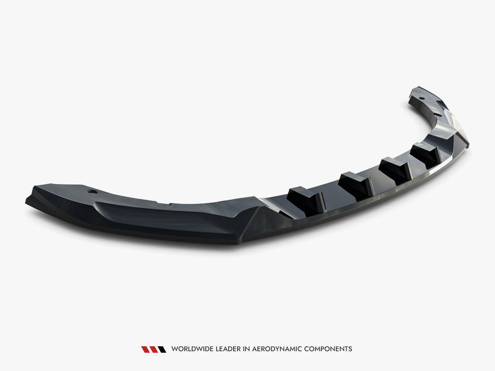 Maxton Design - Front Splitter Renault Megane E-Tech Electric Mk1