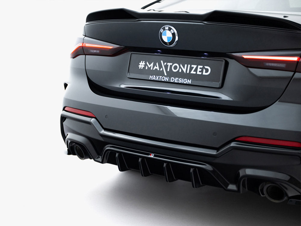 Maxton Design - Rear Valance BMW 4 M-Pack G22 / G23 / G22 Facelift / G23 Facelift